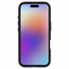 Blu Element Armour Rugged Compatible with MagSafe Case for iPhone 17 - Black-Rugged profile and light weight
