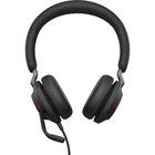 Jabra Evolve2 40 SE Mono USB-C Wired On-Ear Headset with Extension Cable - Unified-6