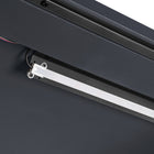 DESIGNlab By OSP Emulator Battlestation Gaming Desk - Black-Multi-colored LED lighting with remote control