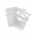 KL Rubber Resealable Polyethylene Bag with Hang Hole - 2 Mil - 6" x 10” - 1000 Pack-Recyclable and environmentally friendly