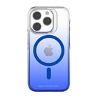 AXS Crystal Shield D3O Case MagSafe Compatible for Apple iPhone 15 Pro - Sapphire Gradient-Anti-UV material offers a crystal clear design displaying the original design of your phone