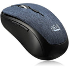 Adesso - iMouse S80L sans Fil Tissu de la Mini-Souris Optique - Bleu-Niveau de résolution: Réglable de 800 / 1200 / 1600 DPI