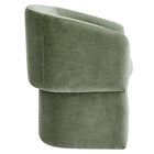 Modway Verity Barrel Back Chenille Dining Armchair - Sage-7