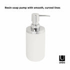 Umbra Junip Soap and Sanitizer Pump - 295ml - Chrome White-7