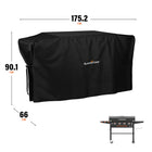 Blackstone - Housse de protection robuste et résistante aux intempéries pour plaque de cuisson de 36"-Résistant à l'eau