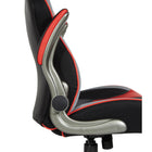 DESIGNlab By OSP Uplink Gaming Chair - Multi Coloured Accents-Thick Padded coil spring seat