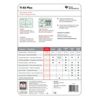 Texas Instruments TI-83+ Graphing Calculator, Bilingual-Sequence graphing mode shows time series plot, cobweb/ stair-step plot, and phase plots