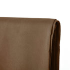 Outsunny - Rideaux de gazebo 10 pi L x 13 pi l avec portes à fermeture éclair, crochets/anneaux en C pour patio, rideaux uniquement, brun foncé-La fermeture éclair double face permet une ouverture et une fermeture faciles de l'intérieur comme de l'extérieur  