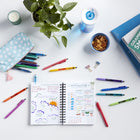 Paper Mate InkJoy Retractable Gel Pens - Medium Point - 0.7 mm - Candy Pop Colours - Set of 4-Candy-inspired colours