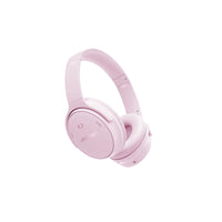 Bose QuietComfort Wireless Over-Ear Active Noise Canceling Headphones - Petal Pink-Take Over the Tempo