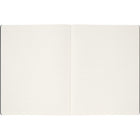 Moleskine Student Ruled XXL Soft Cover Journal - 8.5" x 11" - Black-Hand-stitched