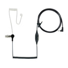 Cobra GA-SV01 Surveillance Headset with Microphone-Discreet headset accessory compatible with all Cobra 2-way radios