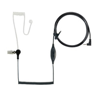 Cobra GA-SV01 Surveillance Headset with Microphone-Discreet headset accessory compatible with all Cobra 2-way radios