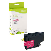 fuzion - Brother LC3033M Cartouche D'Encre Compatible - Rendement Haut - Magenta-Couleur d'encre: Magenta