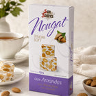 San Andrés Almond Soft Nougat - 150 g - 2 Pack-Made with 30% almonds