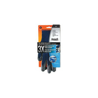Ansell – Gants en Kevlar, mousse de nitrile, résistance aux coupures ANSI niveau 4, taille 10, 6 paires/pqt (104908)-Taille : grand (10)