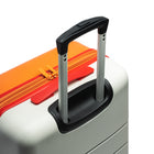 Reebok Double Dribble 30" Hardside Spinner Luggage - Orange-7