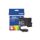 Brother Genuine LC504BKS Ink Cartridge - Standard Yield - Black -Standard yield ink cartridge, print up to 600 pages
