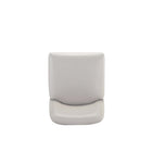 Manhattan Comfort Serena 17.71" Modern Leatherette Upholstered Counter Stool - Light Grey-30 Day Limited Manufacturer's Warranty