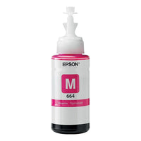 Epson T664 Ink Bottle - Standard Capacity - Magenta-Added convenience - go longer between refills