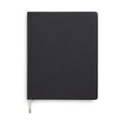 TRU RED Large Hard Cover Ruled Journal - Black-Large size (8" x 10")