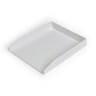 Plateau à lettres à chargement frontal en plastique et empilable TRU RED, blanc-Ce plateau à lettres en plastique au fini blanc mat peut contenir jusqu’à 200 feuilles sans ployer. Utilisez-le seul ou combinez-le avec d’autres accessoires assortis.