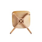 Manhattan Comfort Versailles 18.5" Industry Chic Dining Chair - Nature - Set of 2-30 Day Limited Manufacturer's Warranty