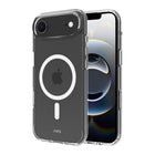 AXS ULTRA CLEAR Magsafe Compatible Phone Case for Apple iPhone Air-Anti-UV material offers a crystal clear design 