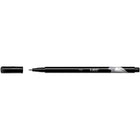 BIC Intensity Fineliner Marker Pen Set - 3 Pack-Black sleek barrel
