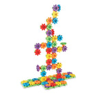 Learning Resources Gears! Gears! Gears! 150-Piece Super Building Set -Encourages kids to imagine and build creatures, towers and more, open ended components mean there's no wrong way to build