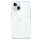Apple iPhone 15 Plus Case with Magsafe - Clear-For use with Apple iPhone 15 Plus