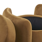 Modway Nebula Upholstered Performance Velvet Ottoman - Cognac-8