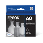 Epson T060 Ink Cartridge - Standard Capacity - Black-Get standard-yield capacity while enjoying cost savings