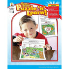 eBook: Christian 204070-EB Bible Story Puzzle 'n' Learn! - Grade 1 - 2-You will receive two emails: one confirming your entire order, and one with a "Download Software" buttonYou can download immediately or return to your email to download later