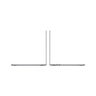 Apple MacBook Air 13.6" - M3 Chip - 256 GB SSD - 16 GB Unified Memory - Space Grey - English-Portable design: Lightweight and under half an inch thin, so you can take MacBook Air anywhere you go. 