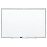 Quartet Classic Nano-Clean Magnetic Dry-Erase Board - 8' x 4' - Silver Aluminum Frame-Magnetic dry-erase board