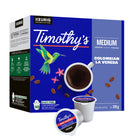 Timothy’s Colombian La Vereda - Medium Roast - K-Cup Coffee Pods - 30 Pack-Compatibility: this product can be used with keurig coffee makers