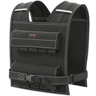 Soozier 44 lb Adjustable Weighted Vest with 20 Weights-Includes 20 x 2 lb (0.95 kg) removable weight bags for adjustable weight