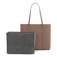 Bugatti Tote - Pink-Pink-Vegan Leather