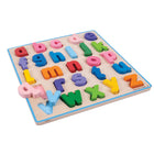 Bigjigs Toys - Puzzle de l'alphabet en gros morceaux - Minuscules-Largeur : 280 mm, profondeur : 26 mm