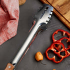 Tramontina - Churrasco Ensemble d’outils BBQ en acier inoxydable avec manches en bois Jatoba - 3 pièces-7
