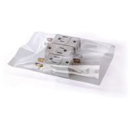 Wamaco Clear Lay-Flat Bags On A Roll - 12" x 18" - 1400 Pack-Food Grade quality bags can be used in a variety of retail applications