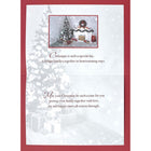 Rosedale Christmas Greeting Cards/Envelopes - 5-1/2" x 8" - To You & Family - 12 Pack-Printed on premium uncoated paper