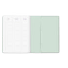 Orange Circle Studio Floral Silhouette Just Right Monthly Planner - 7.5" x 9.75" - Assorted Colours - Bilingual-6