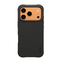 PanzerGlass CARE Samba MagSafe Case for iPhone 17 Pro - Black-Enhanced corner protection to protect against bumps and drops