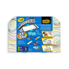 Crayola Colourwhirls Arena Set-Compete with friends: challenge your friends to a Colourwhirls battle in the spacious Colourwhirls arena! Who will create the most mesmerizing art? The competition is on!