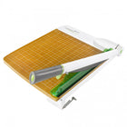 Westcott CarboTitanium 12" Guillotine Trimmer-Cuts up to 30 sheets of 20lb paper, thick cardboard and more