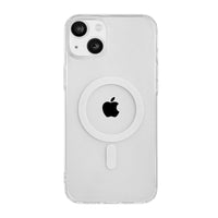 General Supply Goods + Co Hybrid Case with MagSafe for iPhone 14 Plus - Clear-Compatible with iPhone 14 Plus