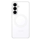 Samsung Galaxy S26+ Clear Magnet Case - Transparent-The smooth edges and slim profile of the Clear Magnet Case make it comfortable to hold and easy to carry, while maintaining a sleek, natural grip in your hand
