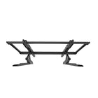 Kanto Tilt and Extend TV Wall Mount - Black-Tilt mechanism provides a +12° to -2° viewing angle